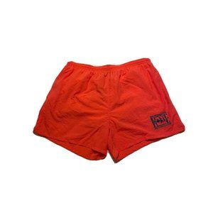 Vintage Hobie Men’s 90s Retro Swim Trunks Board Shorts Mesh Lined Neon 2XL